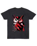 Echo Bird Owl Men's Premium Sueded Tee Style001