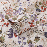 Long Sleeve Hawaiian Shirt For Men Australian Wildflower Mid Cotton Button-down Aloha Shirt Australian Wildflower Mid By Eloise