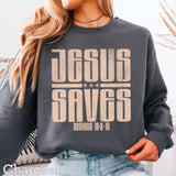 Jesus Saves Christian Women’S Sweatshirt
