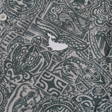 Men's Hawaiian Polo Shirt Guardian Totem Print Short Sleeve Polo Shirt Guardian Totem Polo