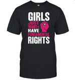 Cyndi Lauper Girls Just Want To Have Fundamental Rights Shirt