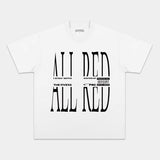 PLAYBOI CARTI & ALL RED TEE Style001