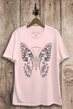 Freedom Butterfly Graphic Top
