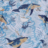 Men's Hawaiian Pisces Print Short Sleeve Polo Shirt Pisces Polo