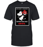 Anti Fascist Anti Racist Support Your Local Antifa Shirt