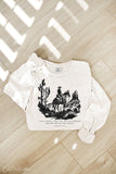 I Will Make A Way Mineral Washed Long Sleeve Graphic