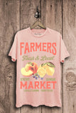 Farmers Market Graphic Top