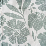 Menâ€™s Green Floral Hawaiian Shirt â€“ 100% Cotton Button-Down Short Sleeve Shirt