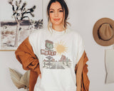 Western Route 66 Graphic Tee | Western Shirt