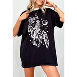 Ride or Die Vintage Graphic Oversized Tee Unisex T-shirt, Sweatshirt, Hoodie, Long Sleeve Tee