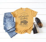 American Buffalo Tee | Dad Tee | Fathers Day