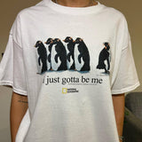 Vintage National Geographic Society Graphic Tee 2001