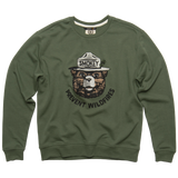 Smokey Retro Unisex Sweatshirt