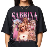 Retro Sabrina 90s Graphic Tee - New Single Trendy Shirt 2024