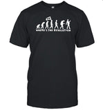 Depeche Mode Where's The Revolution T Shirt