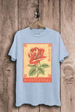 Wildflowers Graphic Top