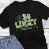 St. Patrick One Lucky Teacher Graphic Tee