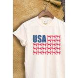 USA Boe Flag  Vintage  Graphic Tee Unisex T-shirt, Sweatshirt, Hoodie, Long Sleeve Tee