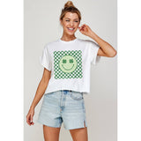 Saint Patrick  Graphic Crop Top