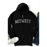 Midwest  Vintage Graphic  Hoodie