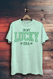 In My Lucky Era Graphic Top
