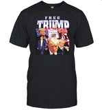 Ab84 Ctespn Free Trump The Washington Post Overturned Shirt