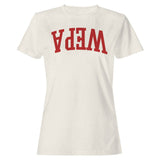 Upside Down Wepa Puerto Rican Motif Women's T-Shirt