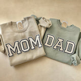 Mom Sweatshirt | Dad Sweatshirt | Gift For Mom | Gift For Da