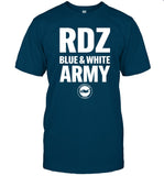 Brighton & Hove Albion Rdz Blue White Army Shirt