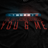 I Run Towards Gunfire LEO Edition T-Shirt