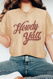 Howdy Yall Graphic Tshirts
