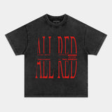 PLAYBOI CARTI & ALL RED TEE Style001