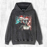 SPOOKY AND BRIGHT CHRISTMAS T-SHIRT