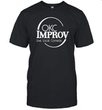 David Ghosttyped Okc Improv Live Local Comedy Shirt