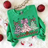 Bow Tree Trio Sweatshirt Unisex T-shirt, Sweatshirt, Hoodie, Long Sleeve Tee