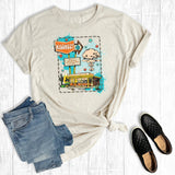 Retro Wild West Graphic Tee
