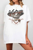 Vintage Forever Legend Eagle Oversized Graphic Tshirts Unisex T-shirt, Sweatshirt, Hoodie, Long Sleeve Tee