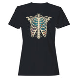 Ocean Surreal Ribcage Art Women's T-Shirt
