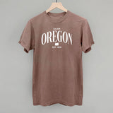 Oregon Est. 1859 (White)