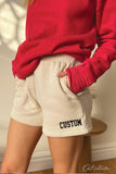 Custom Graphic Sweat Shorts