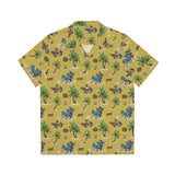 Edmund's Escape Mustard Hawaiian Shirt