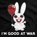 I Am Good At War Rabbit T-Shirt Style001
