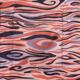 Men's Pink Hawaiian Shirt Short Sleeve Button-down 100% Cotton Aloha Celestial Harmony