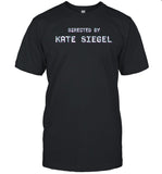 Directed By Kate Siegel Shirt