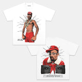 DONâ€™T TAP THE GLASS & TYLER, THE CREATOR V5 TEE