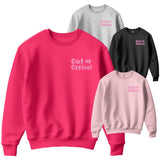 Out of Office Glitter Logo Print Fleece Sweatshirt Unisex T-shirt, Sweatshirt, Hoodie, Long Sleeve Tee