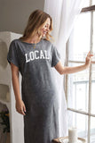 Local Mineral Graphic Dress