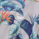 Men's Hawaiian Fantasy of the Paradise Bird Print Short Sleeve Polo Shirt Fantasy Of The Paradise Bird Polo