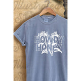 Howdy Honey Vintage Graphic  Tee