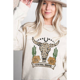Cow Girl Dream Vintage Graphic Sweatshirts
